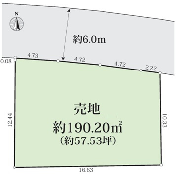 【土地図】 | 東急田園都市線「江田」売地
