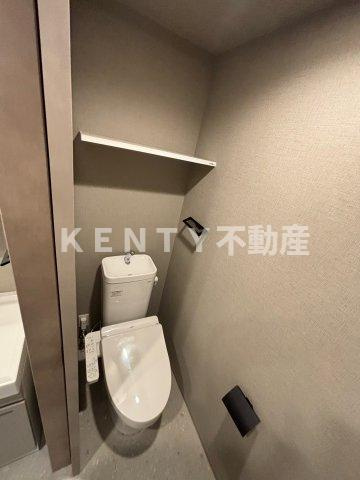【トイレ】 | ザ・ライオンズフォーシア蒲田 | コンパクトで使いやすいトイレです