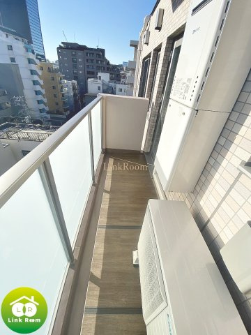 gardenのバルコニー