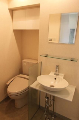 【独立洗面台】 | ラ・グラースダイヤモンドマンション秋葉原 | 独立洗面台です