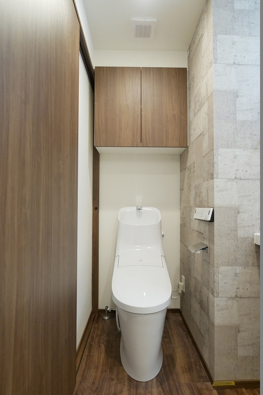 ハーモニーレジデンス神楽坂ヒルズsecondのトイレ