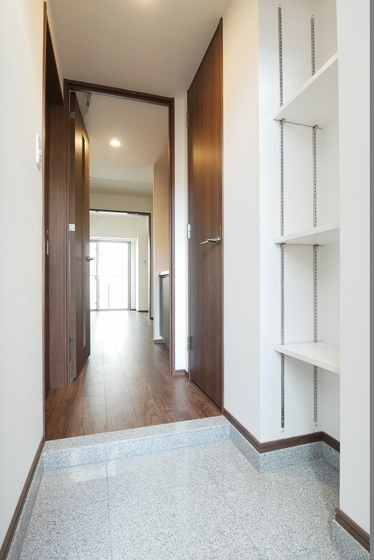 ハーモニーレジデンス神楽坂ヒルズsecondの玄関