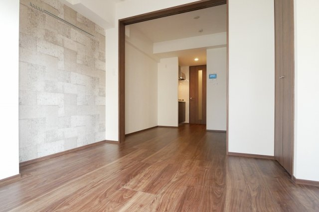 ハーモニーレジデンス神楽坂ヒルズsecondの居間・リビング