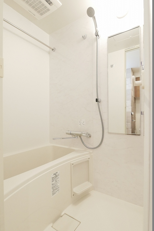 ハーモニーレジデンス神楽坂ヒルズsecondの浴室