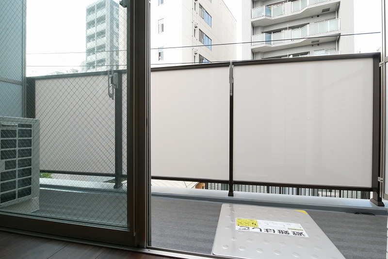 ハーモニーレジデンス神楽坂ヒルズsecondのバルコニー