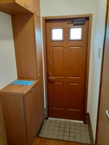 ルミエールⅠの玄関