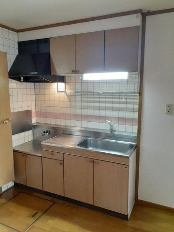 ルミエールⅠのキッチン