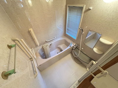 【浴室】 | 浪花町売家 | ポップアップ水栓が故障しています。