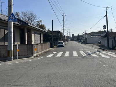 【前面道路含む現地写真】 | 浪花町売家