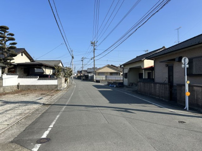 【前面道路含む現地写真】 | 浪花町売家