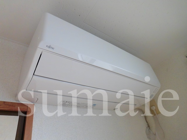 コーワエメラルドマンションの設備|エアコン完備です♪