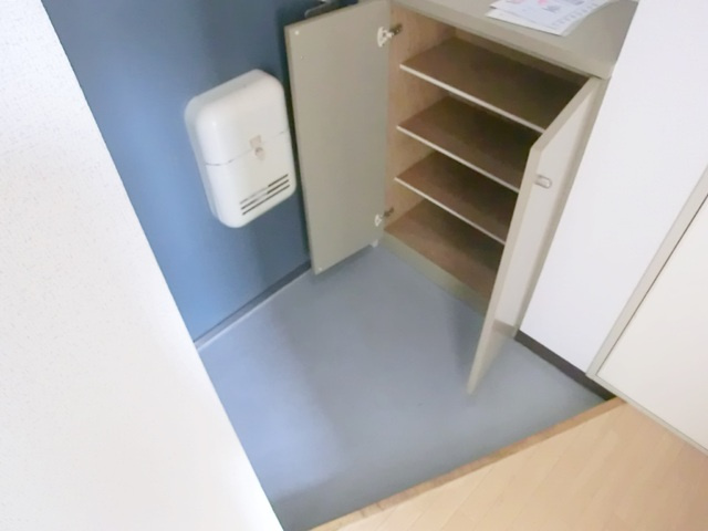 コーワエメラルドマンションの玄関|玄関スペース。