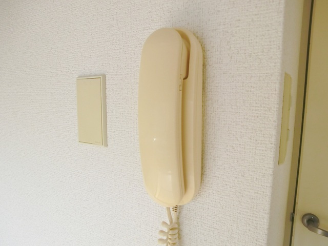 コーワエメラルドマンションのセキュリティ|インターホン完備。