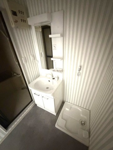 メゾンマツモトの洗面所