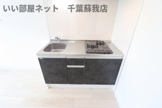 (仮称)ジーメゾン千葉村田町エベッラのキッチン|キッチンでお料理をお楽しみください