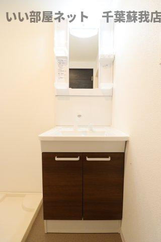 (仮称)ジーメゾン千葉村田町エベッラの洗面所|洗面所です