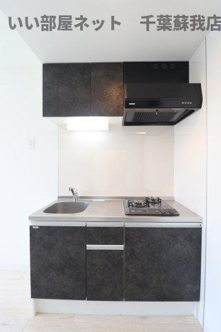 (仮称)ジーメゾン千葉村田町エベッラのキッチン|きれいなキッチンです