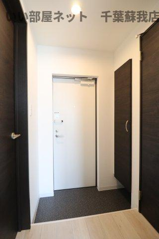 (仮称)ジーメゾン千葉村田町エベッラの玄関|きれいな玄関です