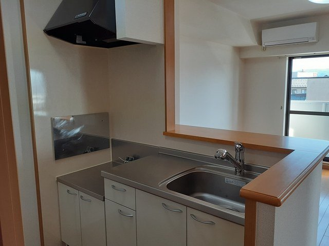 サンリット　ガーデンのキッチン