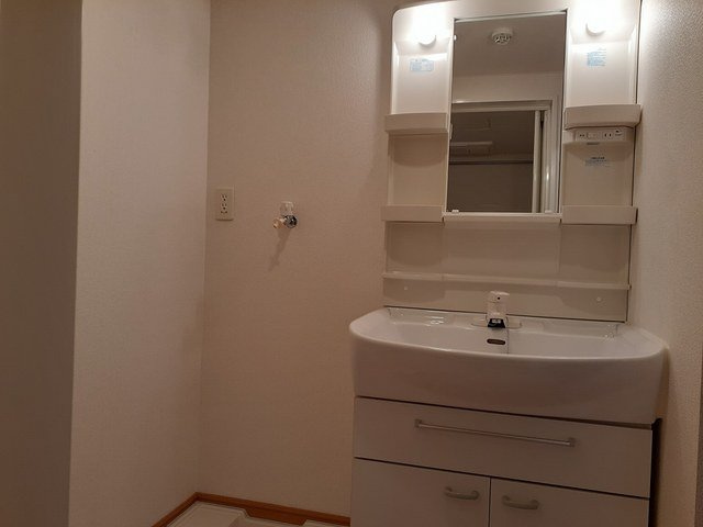 サンリット　ガーデンの洗面所