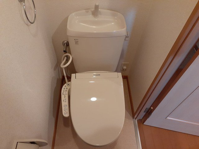 サンリット　ガーデンのトイレ