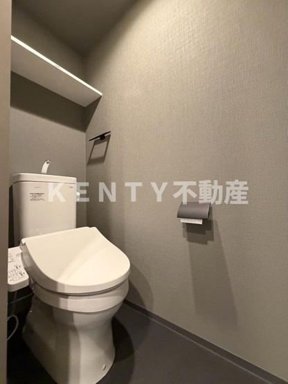【トイレ】 | ザ・ライオンズフォーシア蒲田 | シンプルで使いやすいトイレです