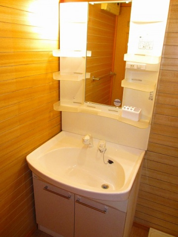 Ｖｅｒｄｕｒｅ川内の洗面所