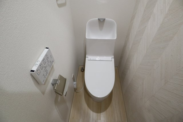 クレアール小綱町のトイレ