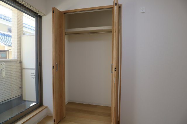 クレアール小綱町の収納