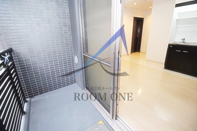 アヴァンツァーレ田端のバルコニー|バルコニーです。