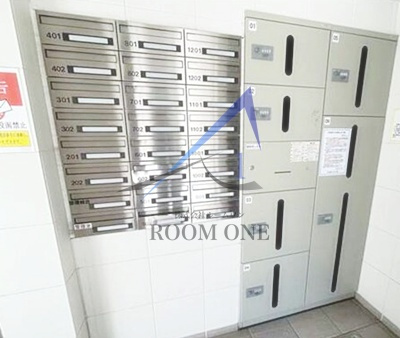 アヴァンツァーレ田端のその他共用部分|宅配ボックスです。