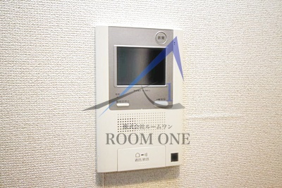 アヴァンツァーレ田端のセキュリティ|モニター付きインターホンです。