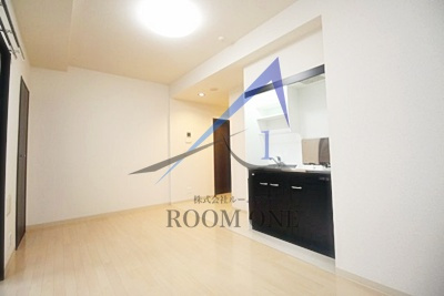 アヴァンツァーレ田端の居間・リビング|洋室のお部屋です。