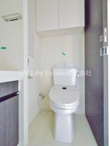 AZEST田無のトイレ