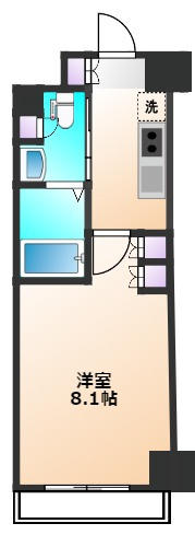 AZEST田無の間取り