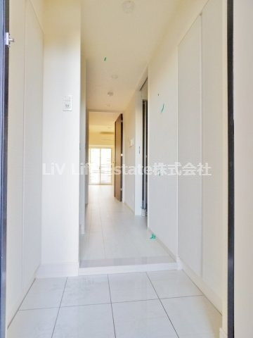 AZEST田無の玄関