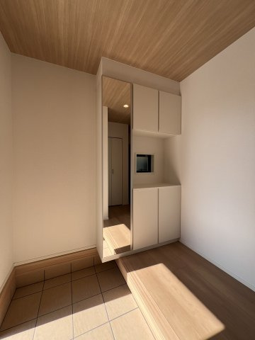 【玄関】 | 香美市土佐山田町宝町４丁目/5号棟　残り1棟！