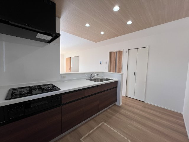 【キッチン】 | 香美市土佐山田町宝町４丁目/5号棟　残り1棟！