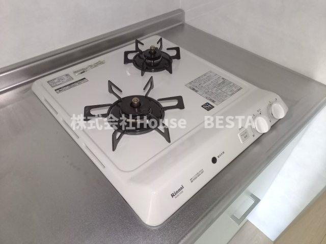 ボンニー元町のキッチン