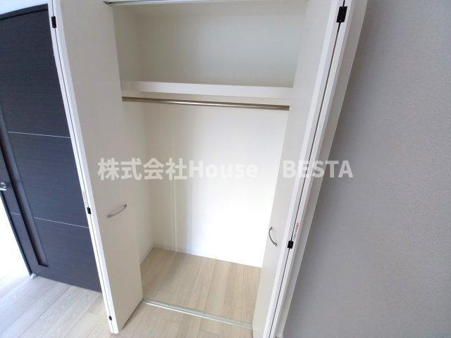 ボンニー元町の収納