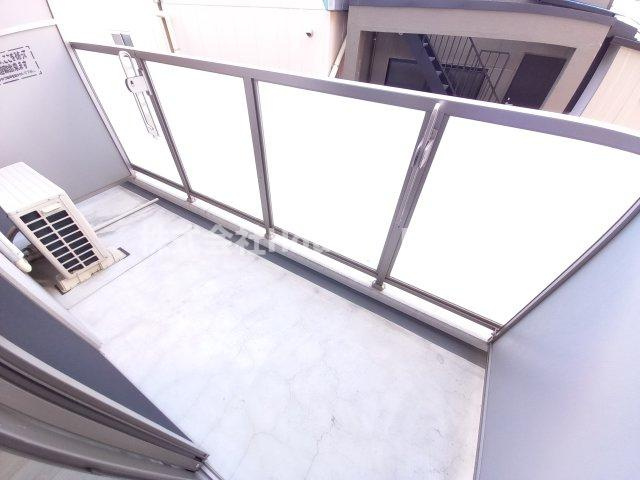 ボンニー元町のバルコニー