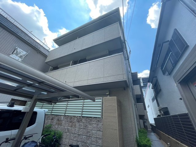 メディオいばらきの外観