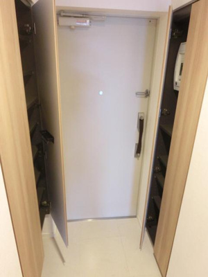 【玄関】 | クリオ浅草ラ・モード | シンプルで使いやすい玄関です