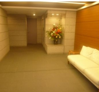 【ロビー】 | クリオ浅草ラ・モード | 毎日通るロビーはこのようになっています