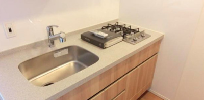 【キッチン】 | クリオ浅草ラ・モード | 使いやすいキッチンです