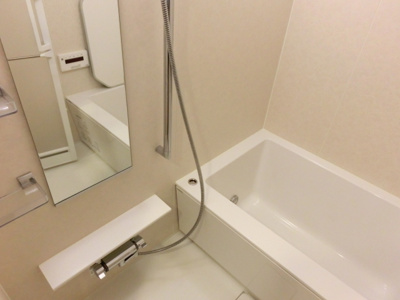 【浴室】 | クリオ浅草ラ・モード | コンパクトで使いやすいお風呂です