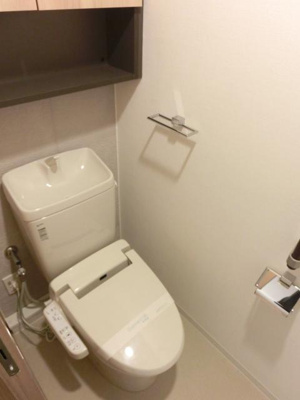 【トイレ】 | クリオ浅草ラ・モード | ゆったりとした空間のトイレです