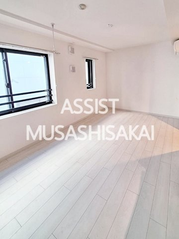 アーバンキューブ三鷹の寝室