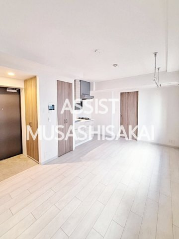 アーバンキューブ三鷹の居間・リビング