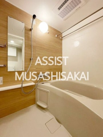 アーバンキューブ三鷹の浴室